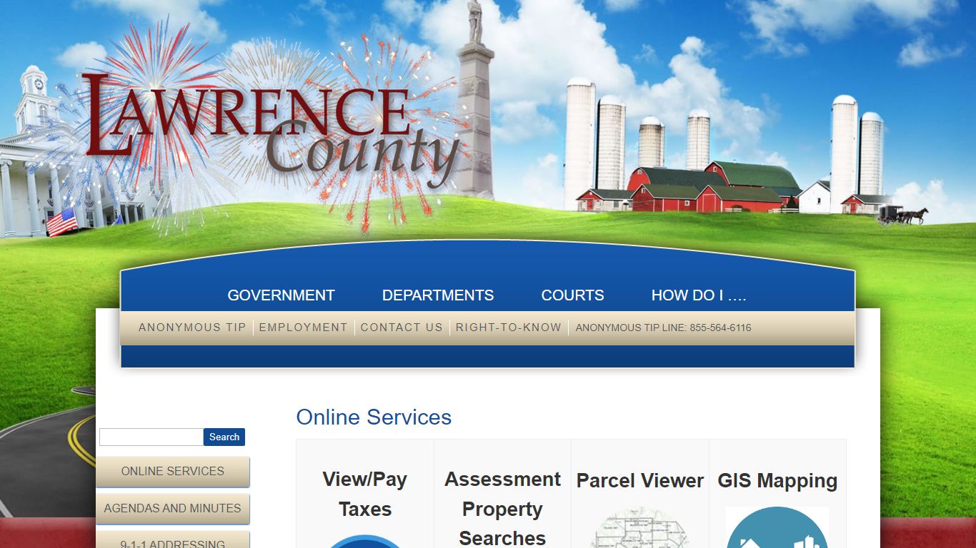 Online Services | Lawrence County, Pennsylvania